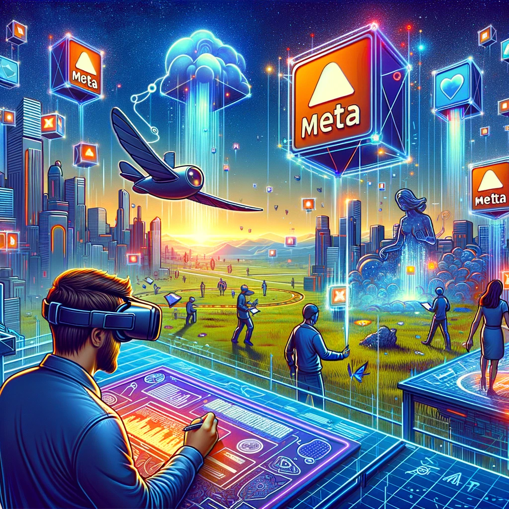 The Future of AR & VR in Digital Advertising with Meta