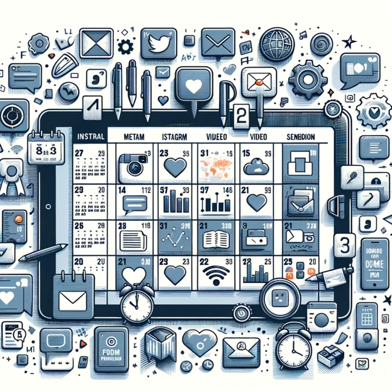 Social Media Calendars: Planning for Consistency and Impact on Platforms Like Meta and Instagram