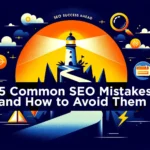 Learn how to steer clear of 5 common SEO mistakes for better website optimization.