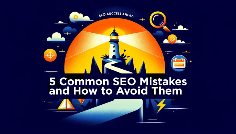 Learn how to steer clear of 5 common SEO mistakes for better website optimization.