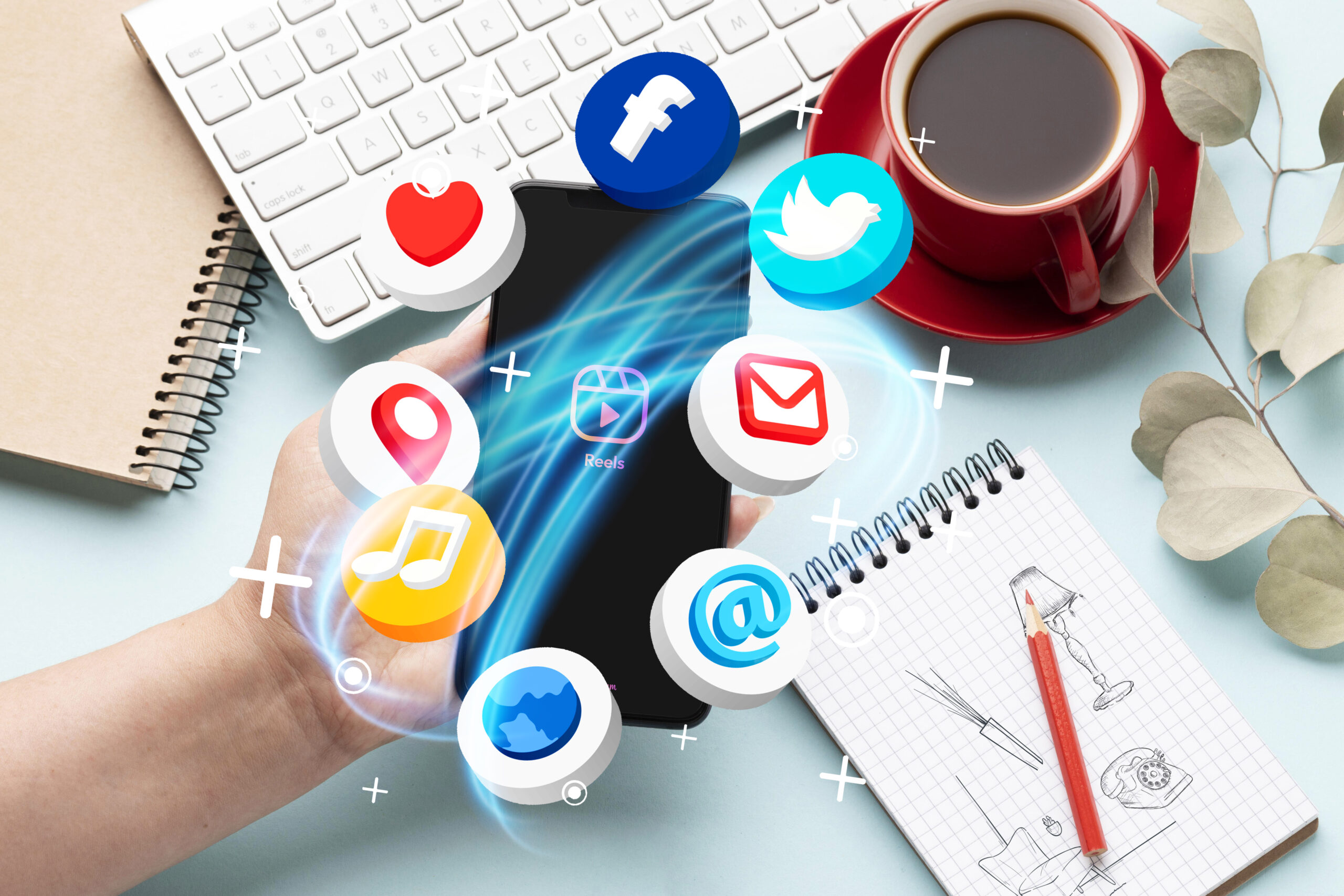 Social Media Marketing Cost in Australia | One Click Digital